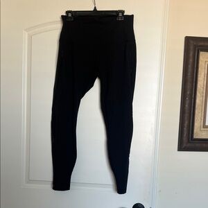 lululemon athletica Black High-Rise Leggings
